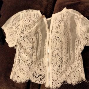 Soteer lace top